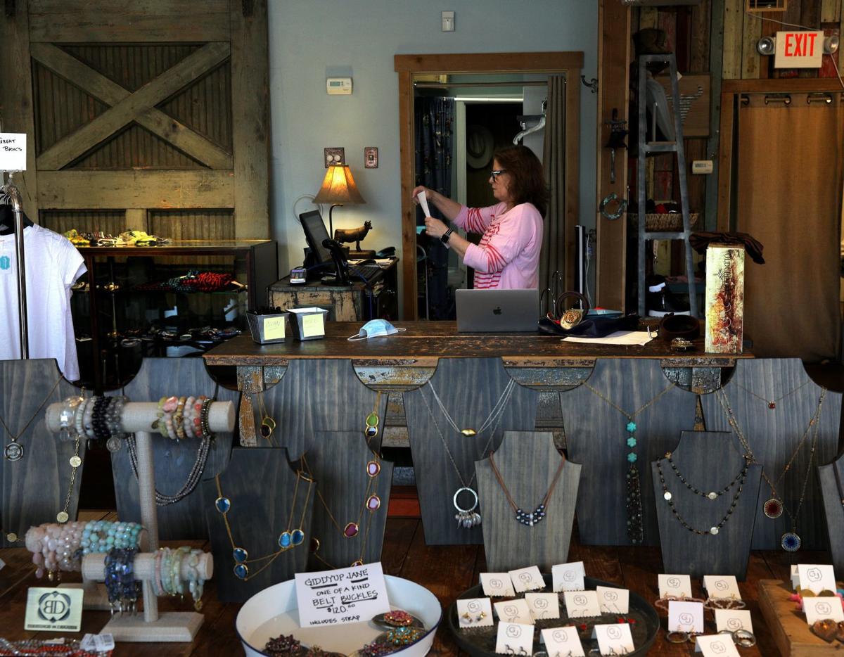 Shop owners gear up for reopening