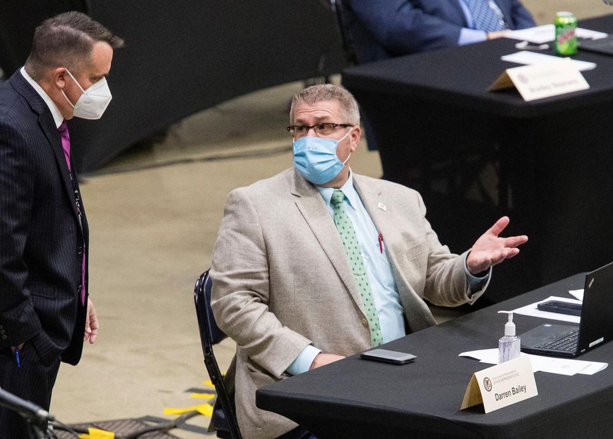 Virus Outbreak Illinois Legislature