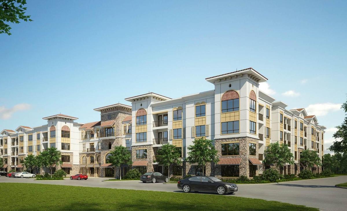 Sansone development on the Hill