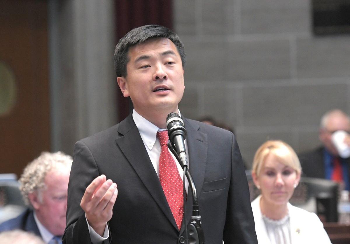 House Majority Leader Jonathan Patterson