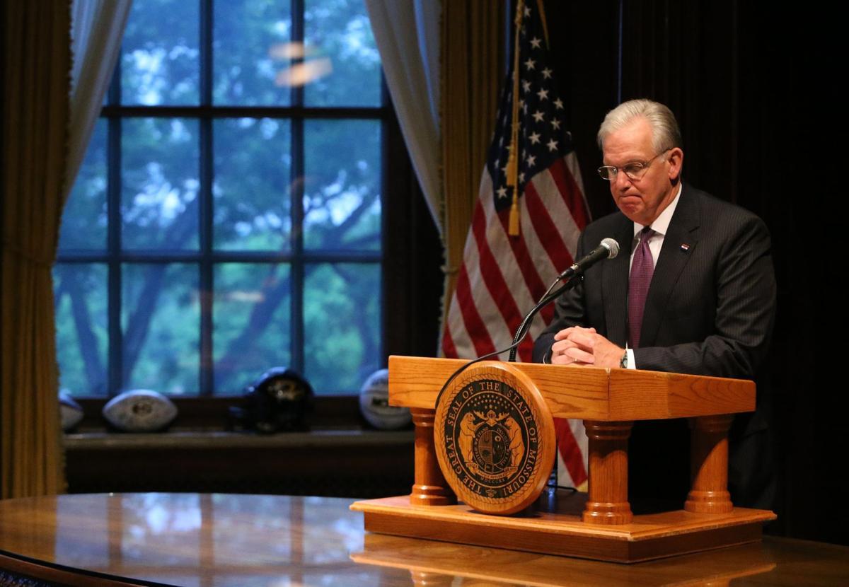 Missouri legislature's last day