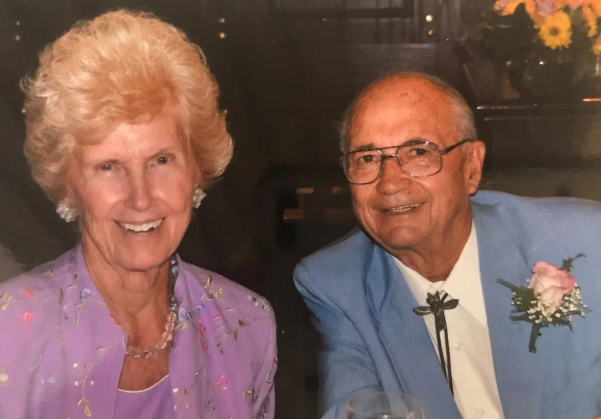 Bernard and Marilyn Steffel