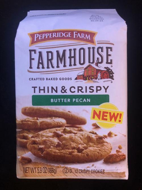 Pepperidge Farm Butter Pecan Cookies