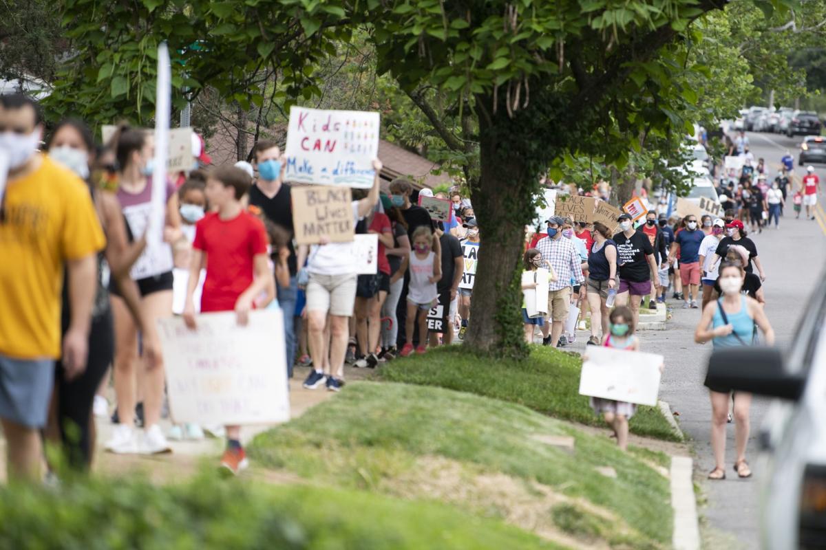 Children's Black Lives Matter March in Kirkwood
