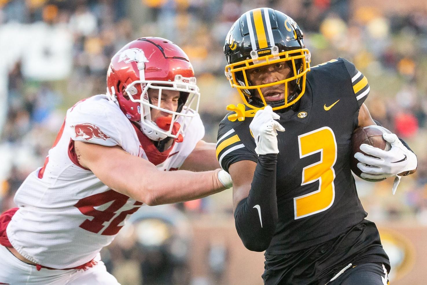 New year new role for Luther Burden in Mizzou football #39 s passing attack