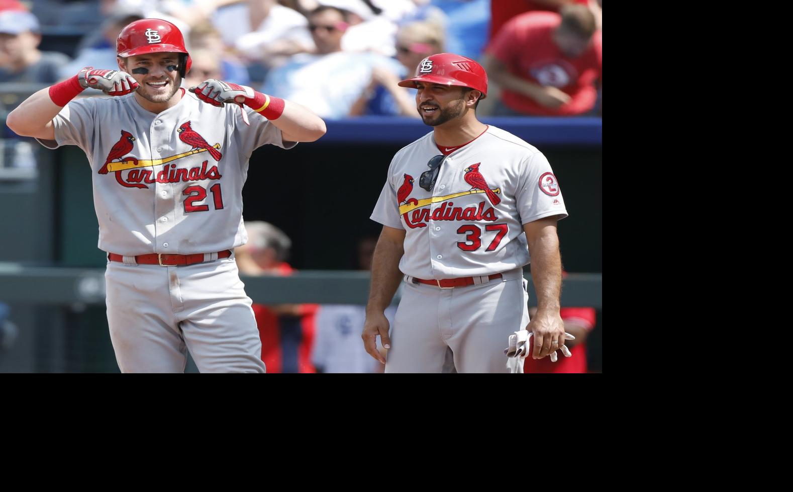 St Louis Cardinals Coaches 2018 IUCN Water