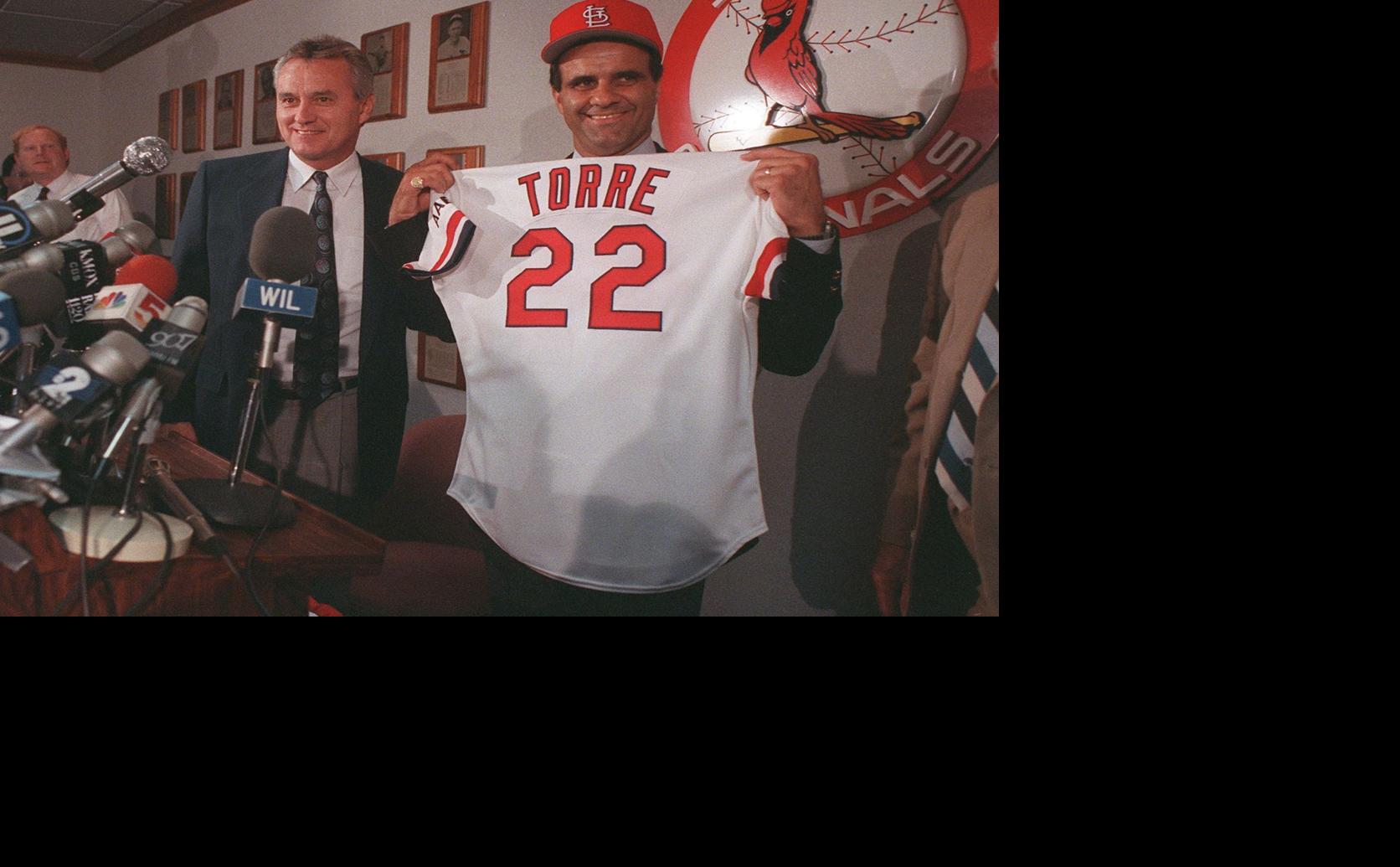 Joe Torre recalls strife for him and the Cardinals from the '94
