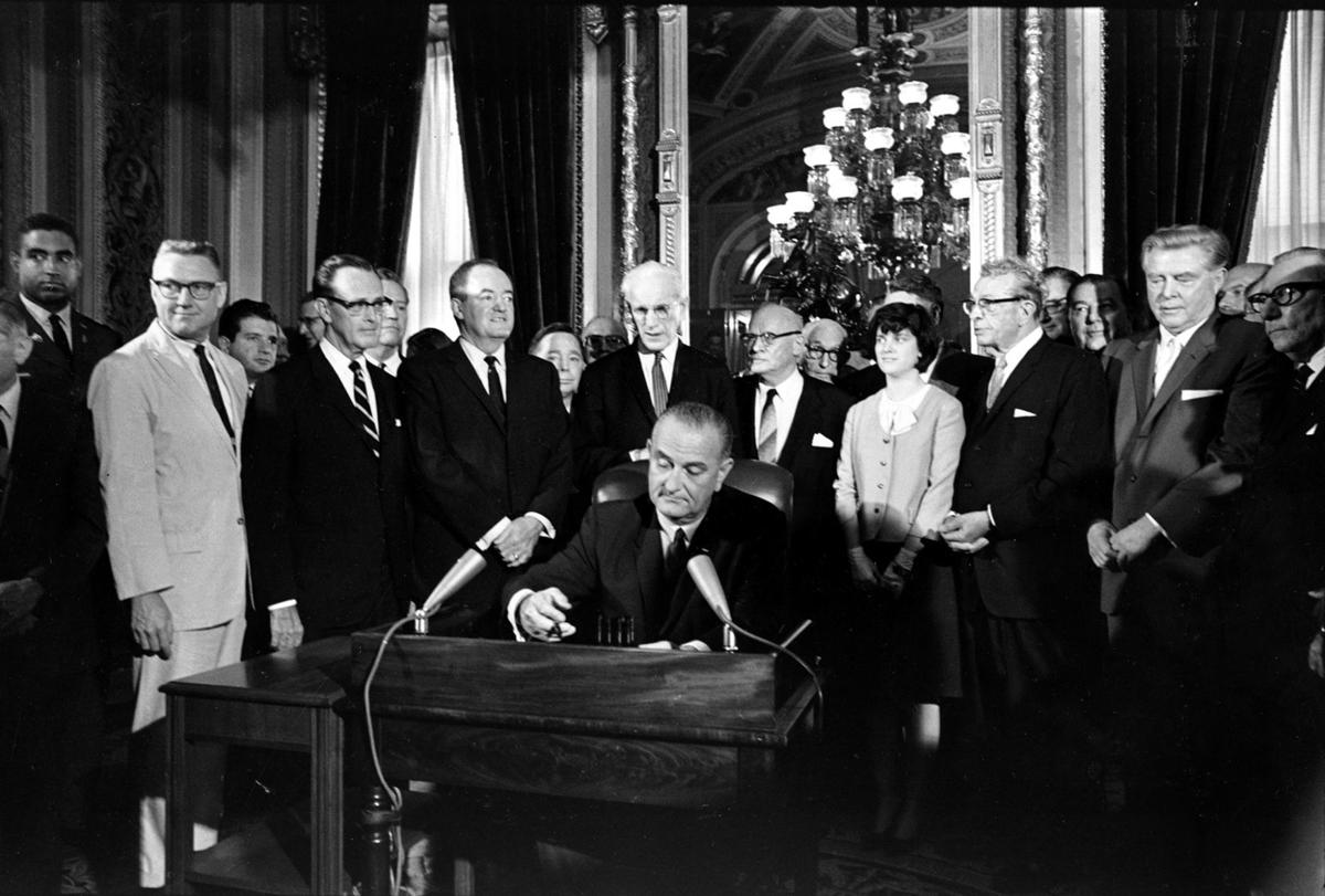 JOHNSON VOTING RIGHTS ACT 1965