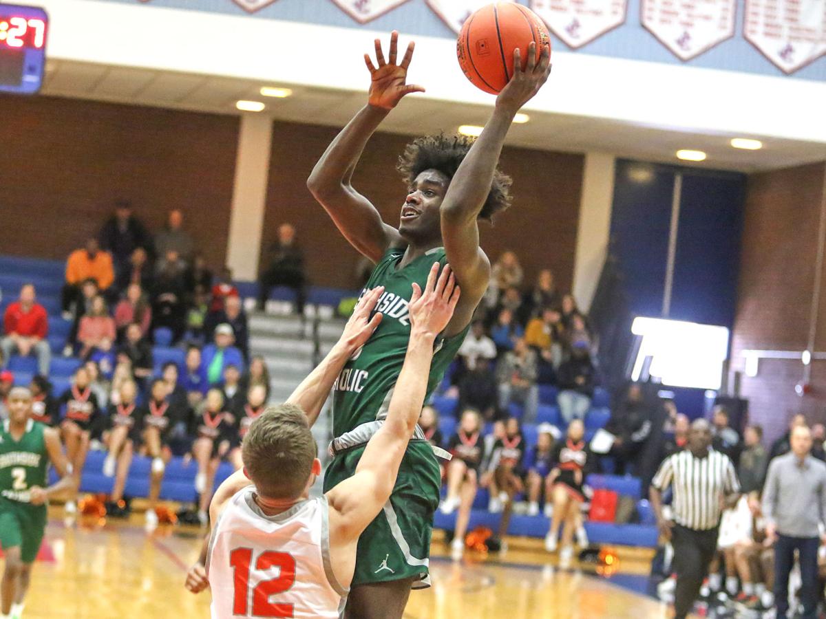 Collins Leads St Mary S Past Cape Central Into First State Semifinal Boys Basketball Stltoday Com