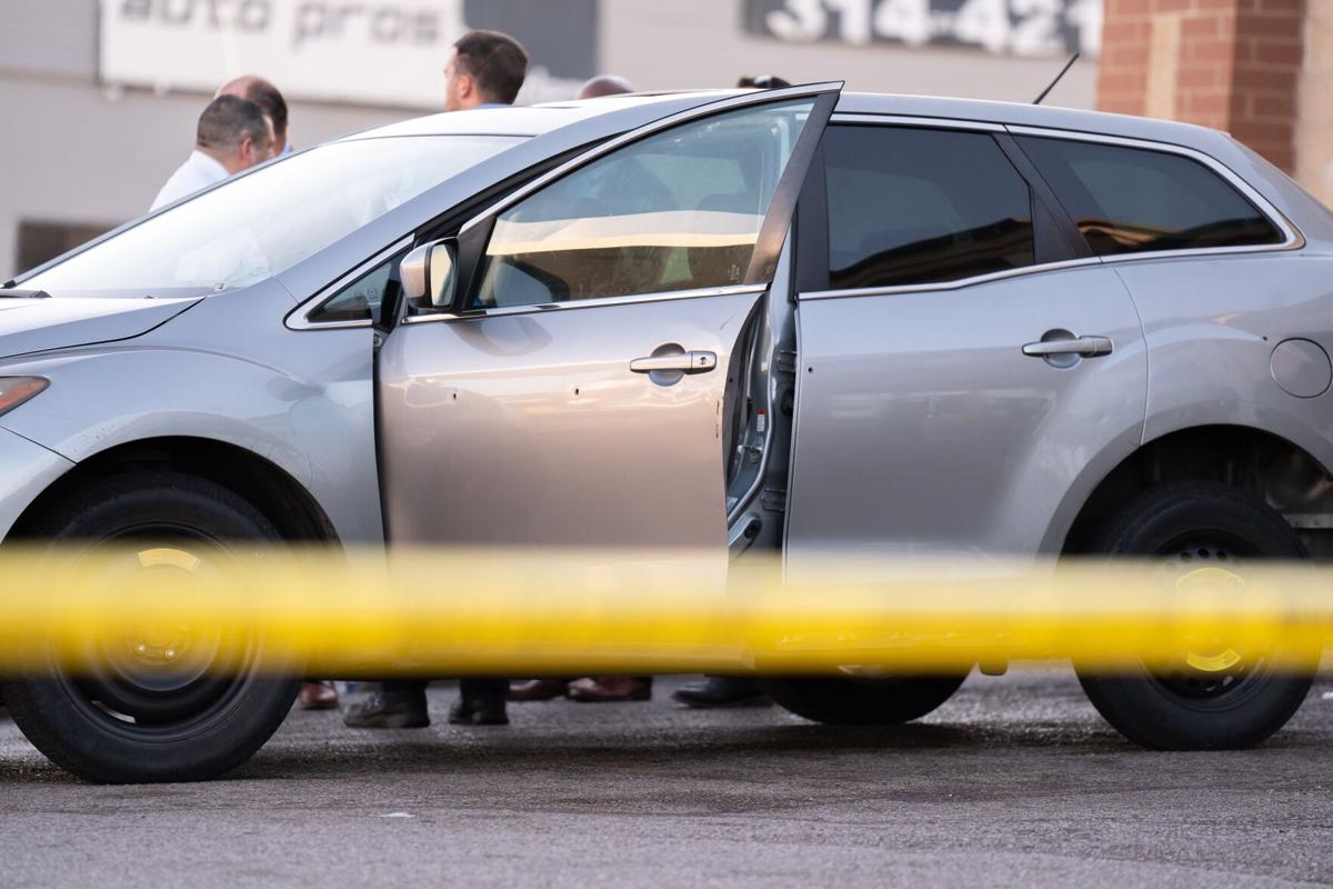 Man killed in double shooting in north St. Louis
