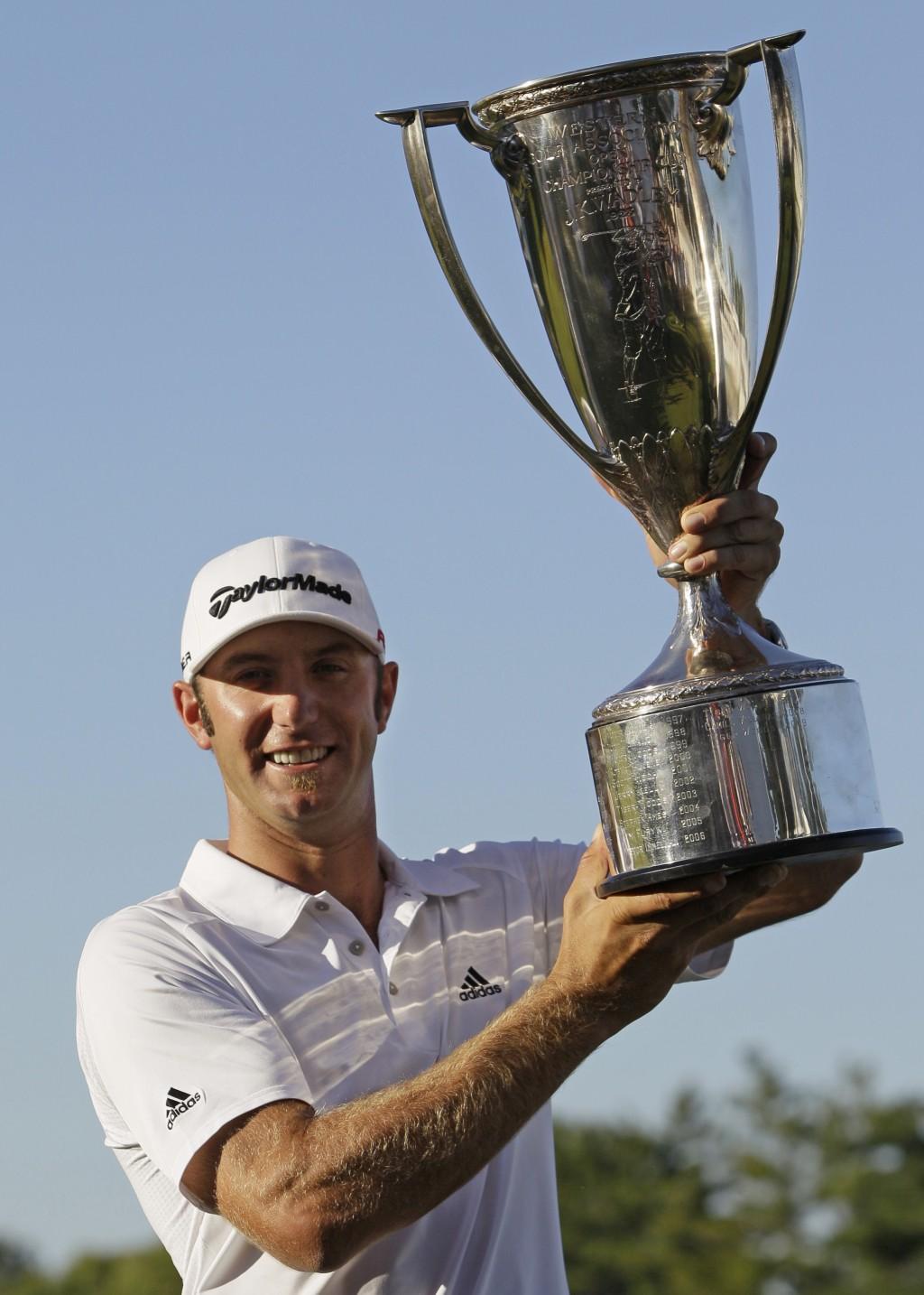 Dustin Johnson Wins Bmw Championship Golf Stltoday Com