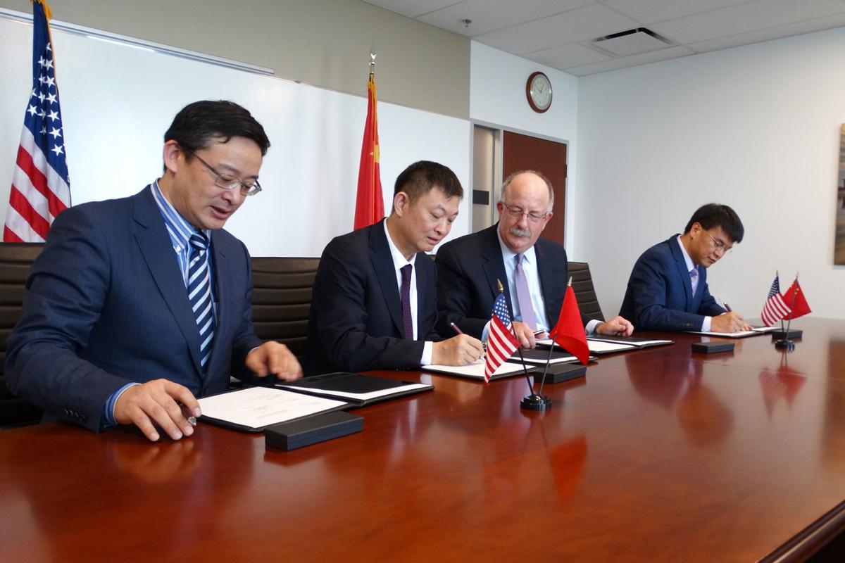 Washington University partners to help build medical center in China