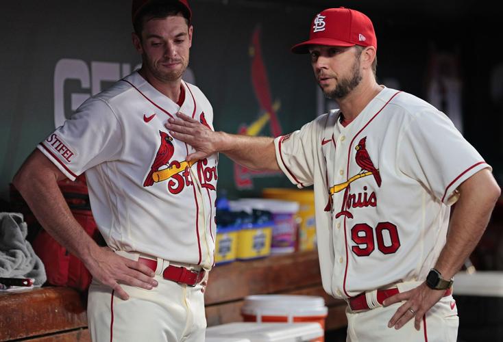 Retooling, retirement will reveal new leaders for Cardinals rotation's  traditional expectations