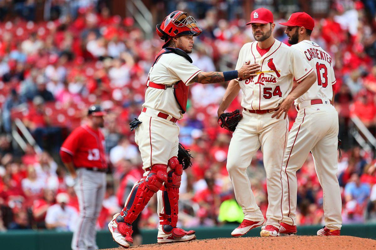 Garcia and Cardinals lose game two to Nationals Baseball