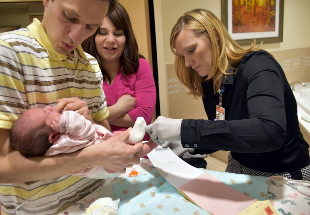 Midwives at Mercy birth center outpace expectations with lowtech