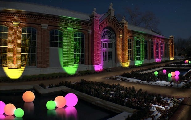 Missouri Botanical Garden Set To Glow During Holiday Season