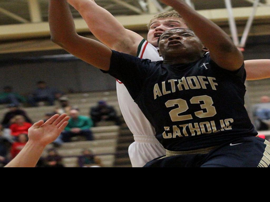 Althoff Eyes Another Tough Week Boys Basketball Stltoday Com
