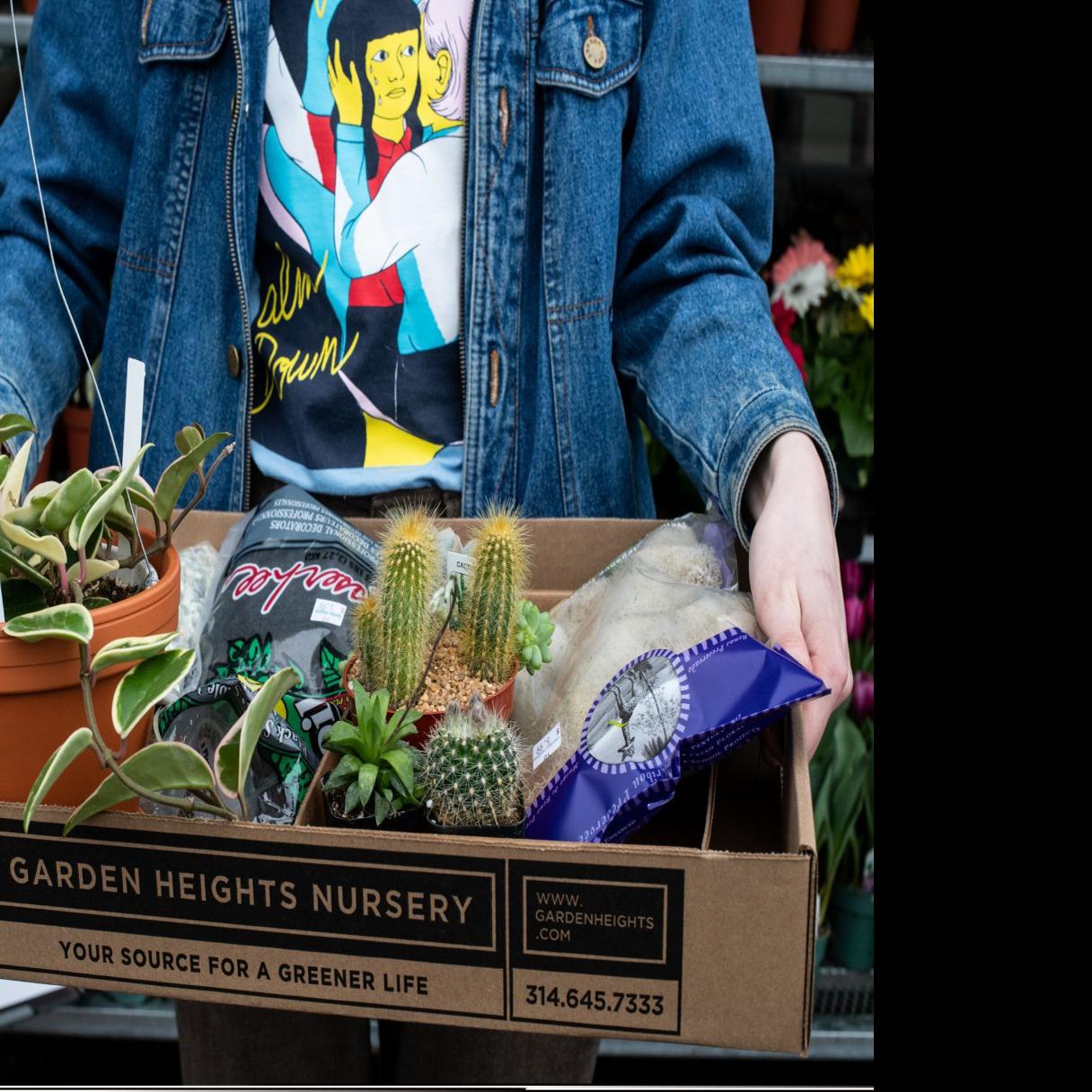 Nurseries Go Curbside Plant Stores Salvage Spring Local