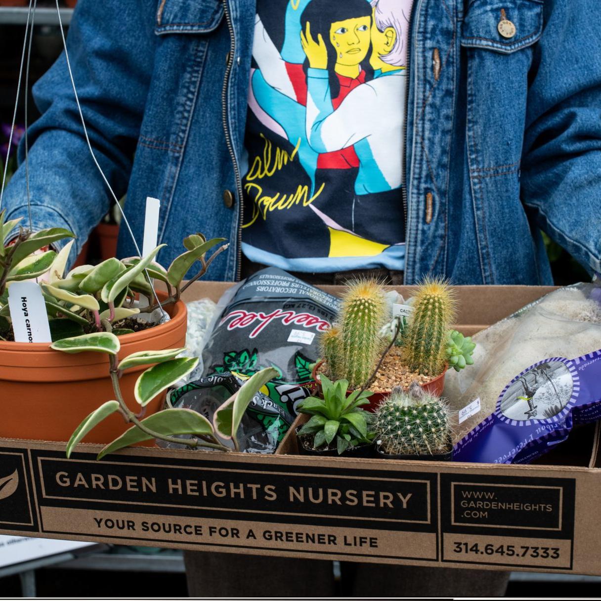 Nurseries Go Curbside Plant Stores Salvage Spring Local