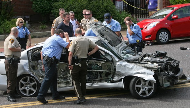 Growing concerns after crash involving St. Louis police car