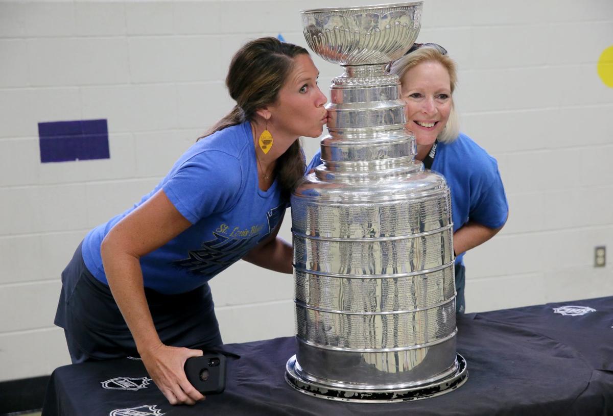 St. Paul school kids get a surprise visit from the Stanley Cup