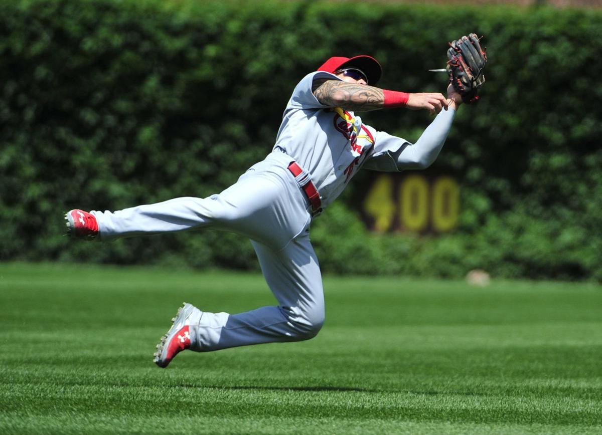 St. Louis Cardinal Kolten Wong is in the strike zone with Talk