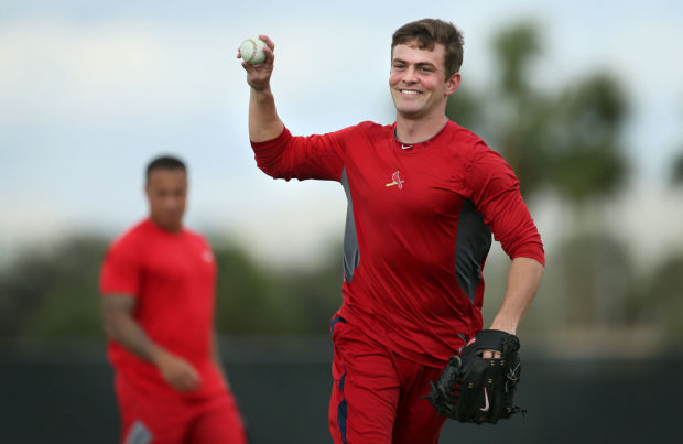 St. Louis Cardinals Casey Rasmus