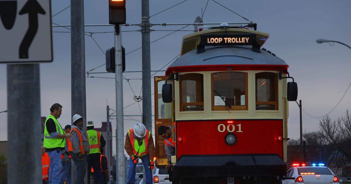 Trolley Loop When Loop Trolley finally opens, it will be on reduced-hours basis at first
