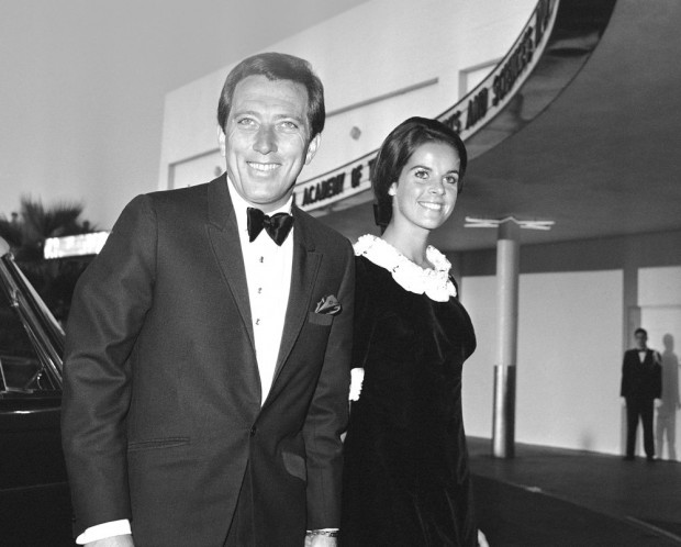 Photos Of Singer Andy Williams 