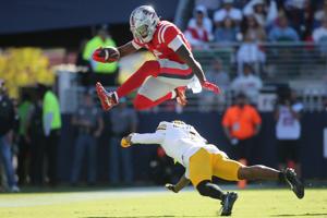 NCAA Football: Missouri at Mississippi