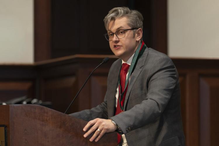 Epps installed as Cayne Distinguished Professor of Law
