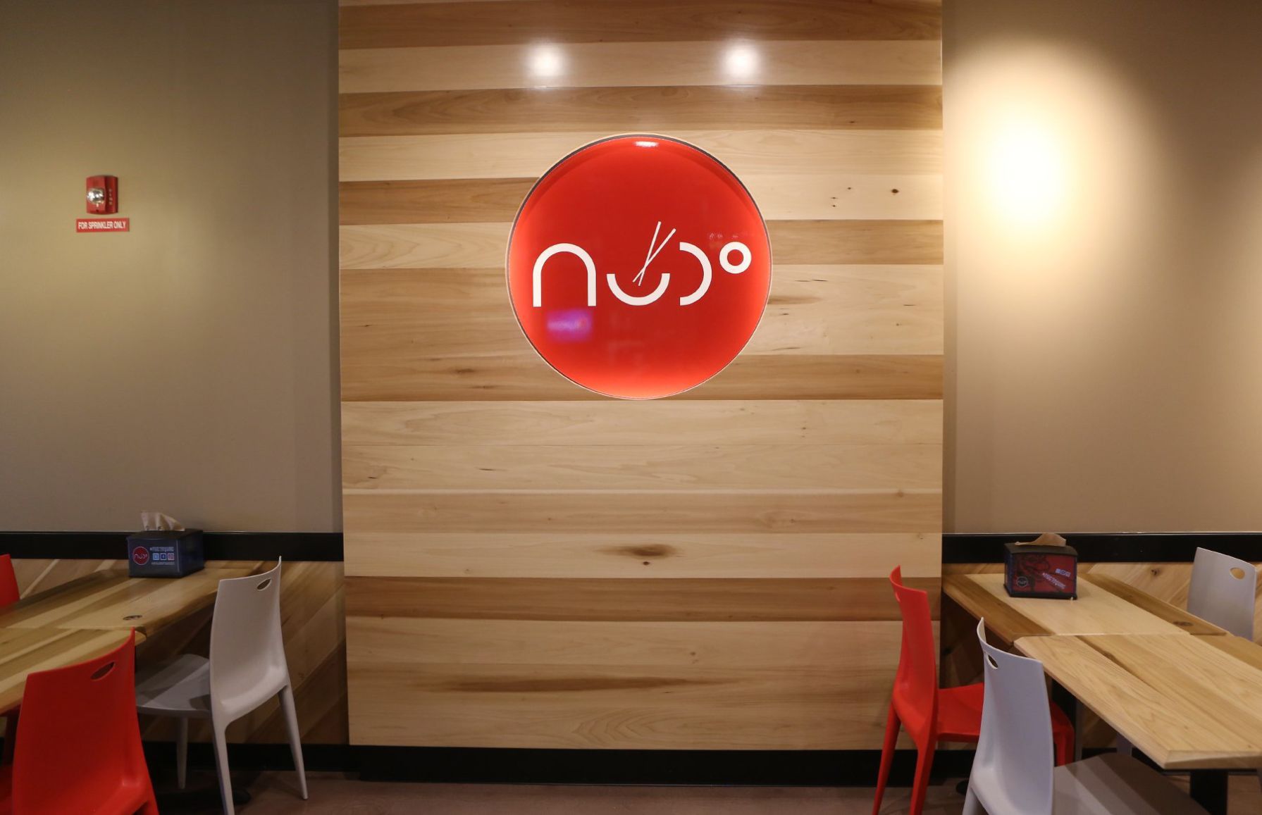 nudo house menu