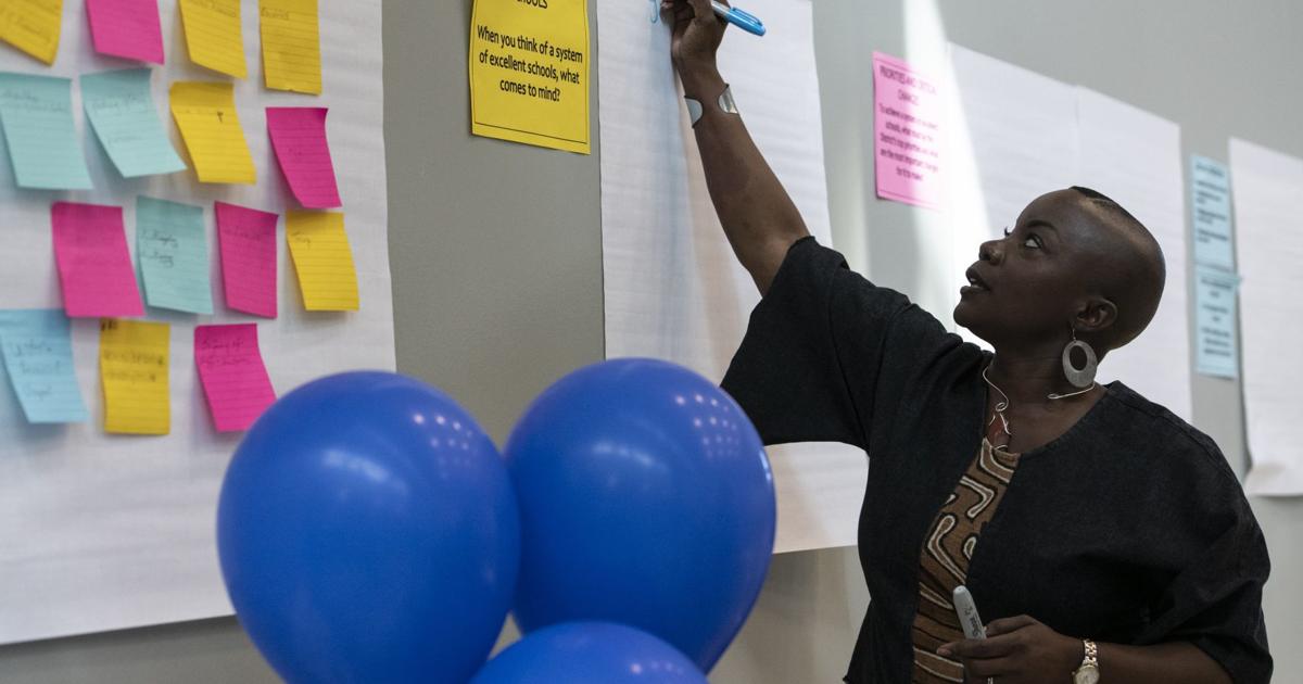 Parents, educators air concerns on St. Louis school closings in first