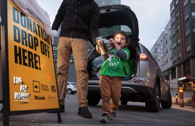 Orgs step up food donation collection in the face of lost SNAP benefits