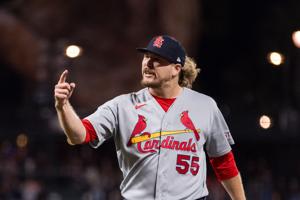 MLB: St. Louis Cardinals at San Francisco Giants