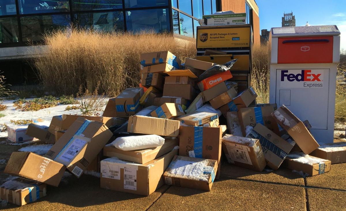 Holiday deliveries already falling behind, UPS and others warn