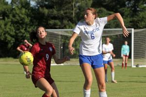 Alton Marquette at Gibault Girls Soccer