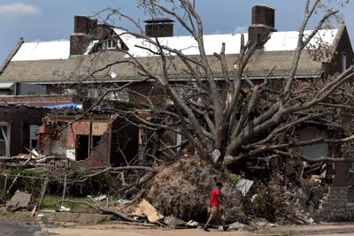 North St. Louis still needs help with clean up