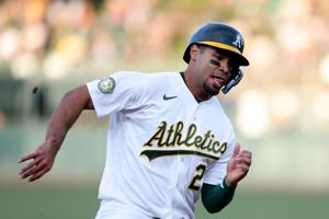 MLB: St. Louis Cardinals at Athletics