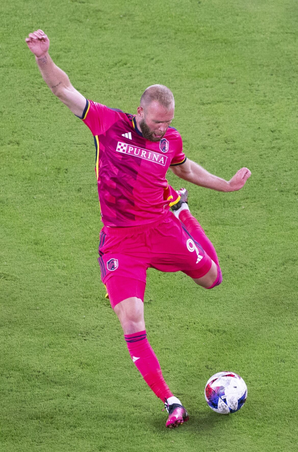 A historic night for St. Louis soccer and a historic win for St