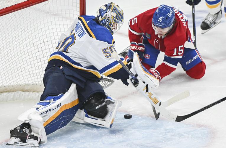 Torey Krug's historic five-assist game jump-starts Blues in 7-2 win ...