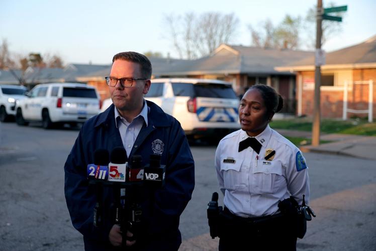 Police raid condemned apartments, evict residents