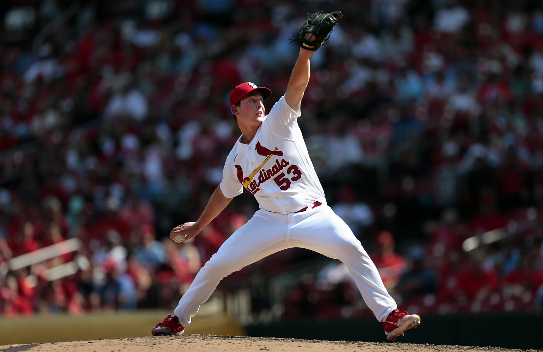 How Cardinals Reliever Andre Pallante Looks To Slide Back Into ...