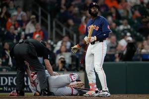 Cardinals Astros Baseball