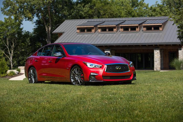 The Infiniti Q50 Red Sport 400 Will Liven Up Your Daily Commute