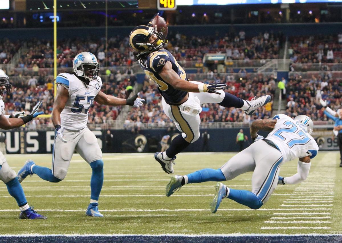 The Great Todd Gurley Sports Stltoday Com