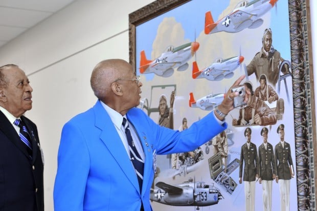 Lt. Col. Alexander Jefferson receives medal 57 years later