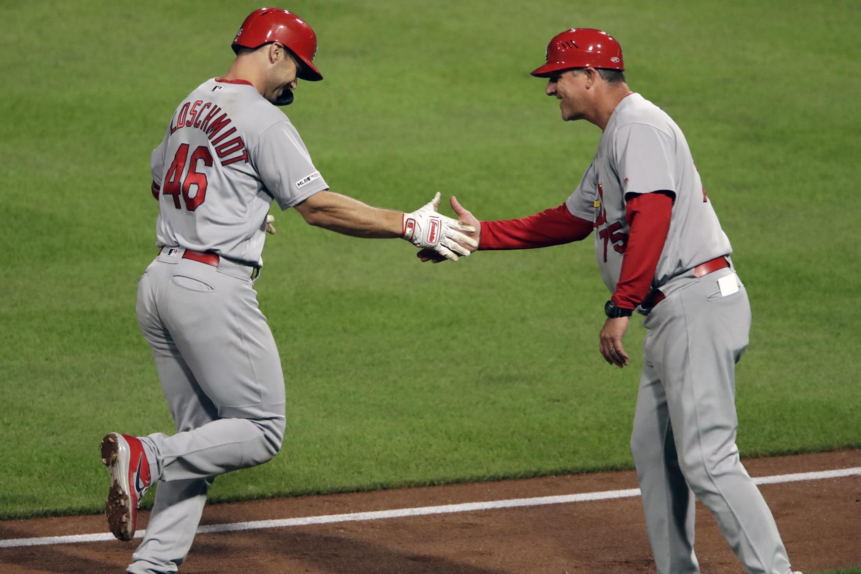 Cardinals Pirates Baseball