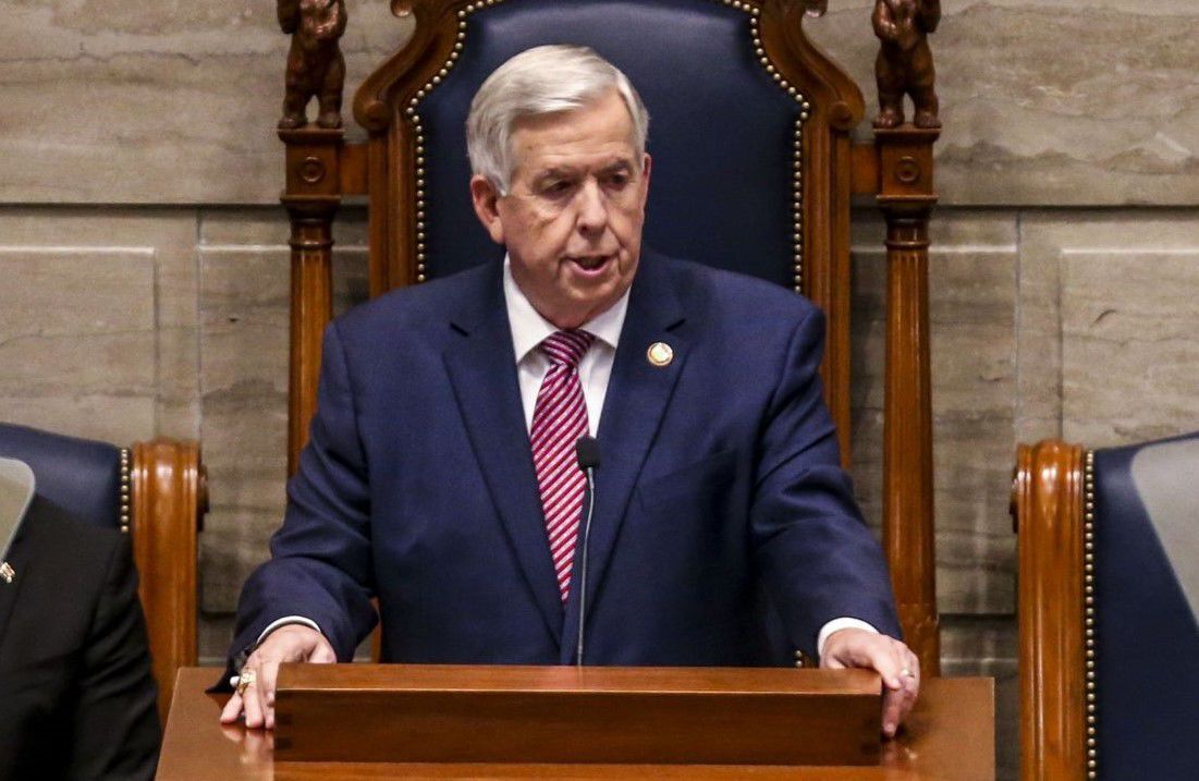 Gov. Parson delivers the State of the State address