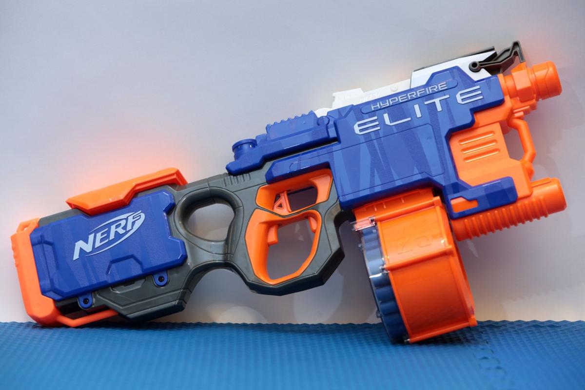 nerf hyperfire blaster